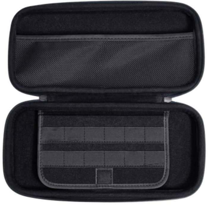 Trust Gaming Funda Rígida GXT 1251RB XL para Nintendo Switch 2 - Rojo y Azul